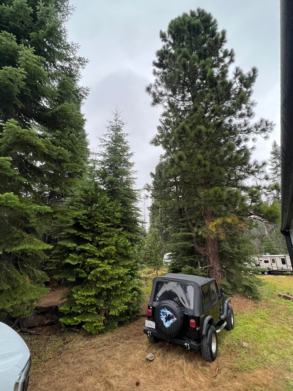 Unexpected Cool Mountain&nbsp;Weather